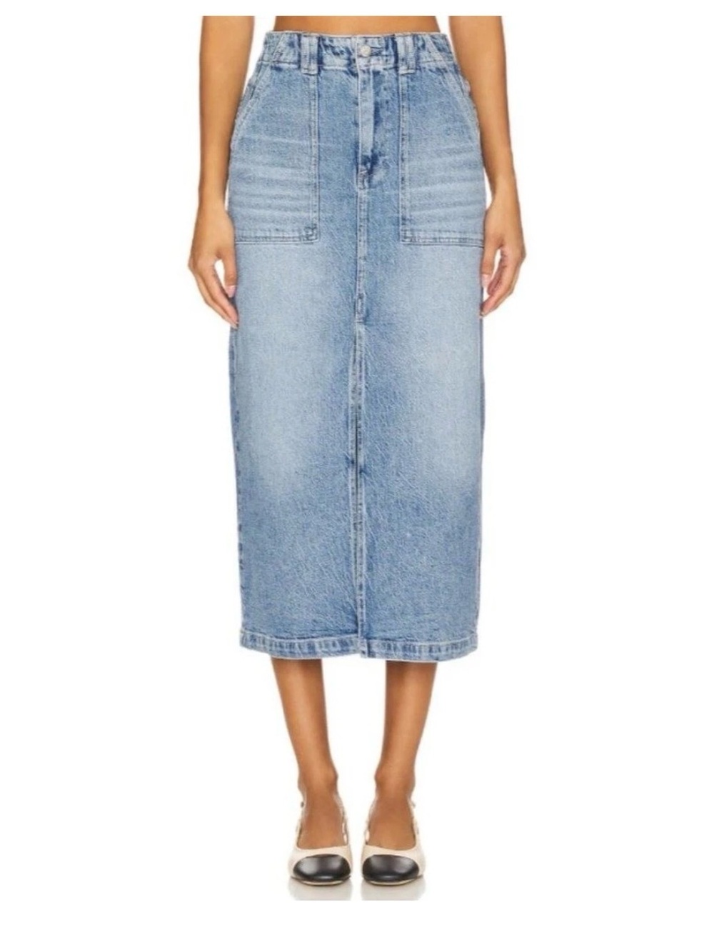 NWT Pistola Sammie High-Rise Utility Skirt